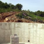 Depósito de hormigón, Alcalà del Xivert