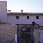 Patio de vivienda privada. San Miguel, Náquera